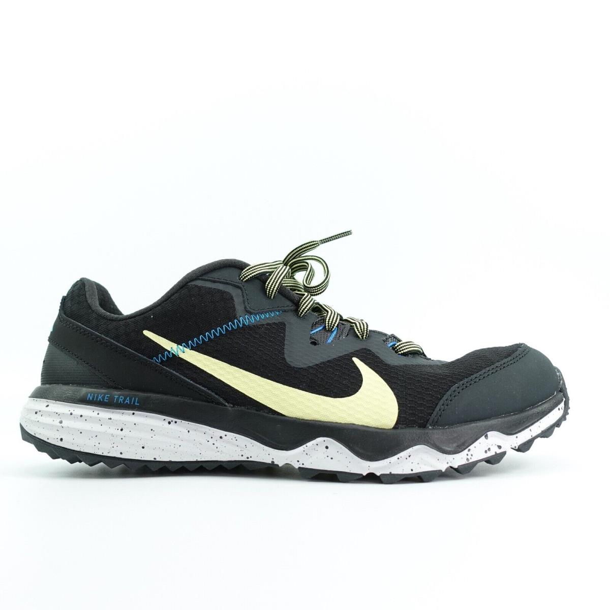 Nike Juniper Trail Black Yellow Hiking Shoes CW3809-004 Womens Size 10 Mens 8.5
