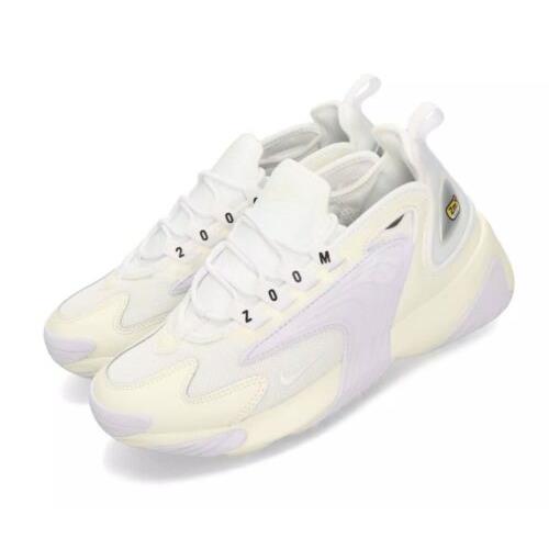 Women`s Nike Zoom 2K Shoes Size 7 Sail White