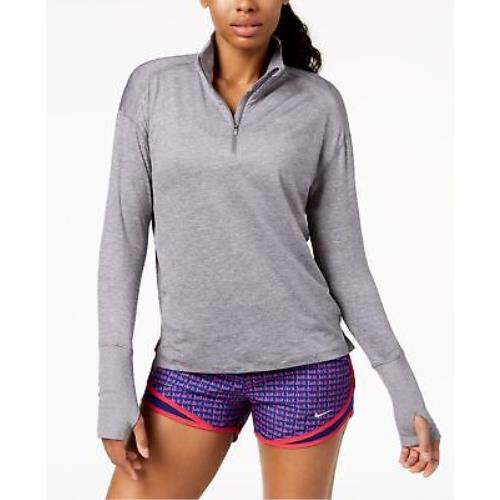 half zip running pullover