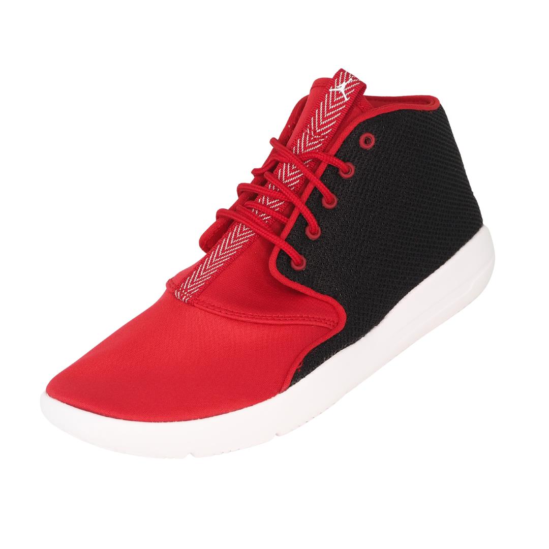 Nike Air Eclipse Chukka BG 881454 001 Boys Shoes Red Basketball Sneakers SZ 4.5