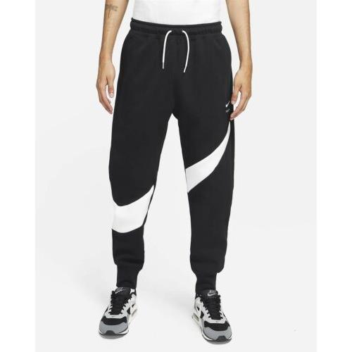 mens swoosh joggers