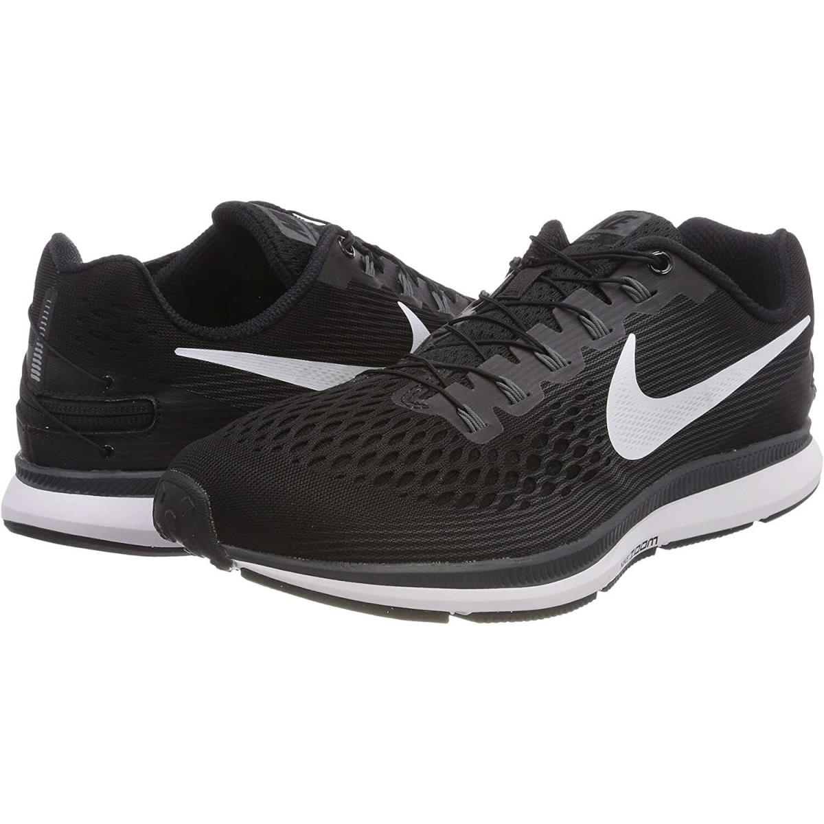 Nike Men`s Air Zoom Pegasus 34 Flyease Black Running Shoe Size 7.5 Damaged Box