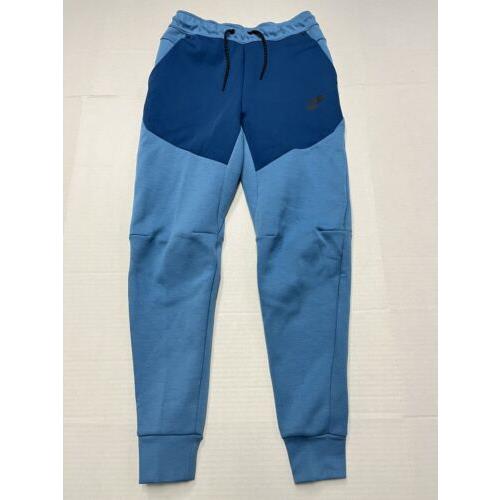 Nike Sportswear Tech Fleece Pants Dutch Blue CU4495-469 Men`s Size Small