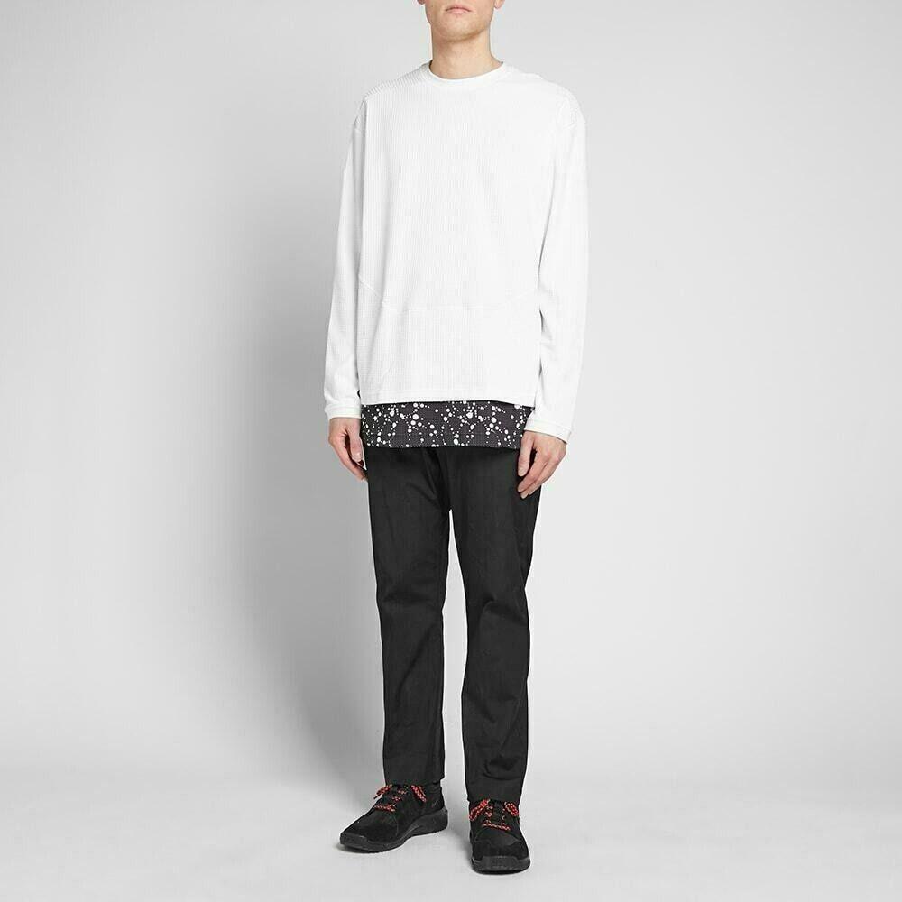 SZ Medium Nikelab Acg Waffle Top Crew Neck Long Sleeve Shirt White AQ3519-100