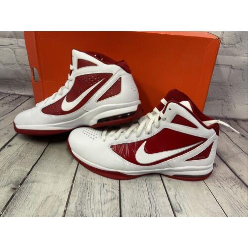 calibre Noble tarta Nike Air Max Destiny TB Mens Basketball Shoes Size 12.5 White Red with Box  | 883212445841 - Nike shoes Air Max Destiny - White | SporTipTop