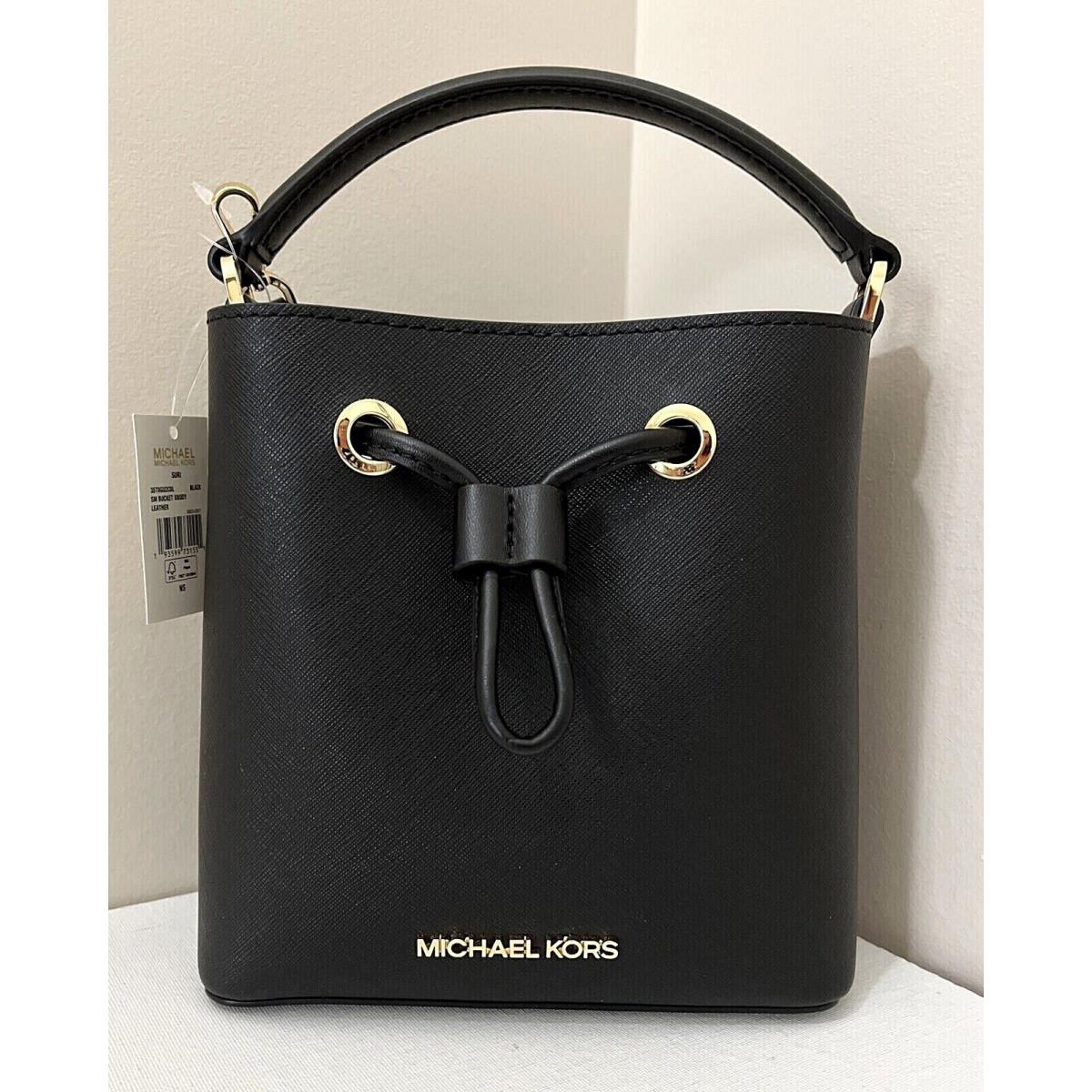 Michael Michael Kors Suri Small Saffiano Leather Crossbody Bag