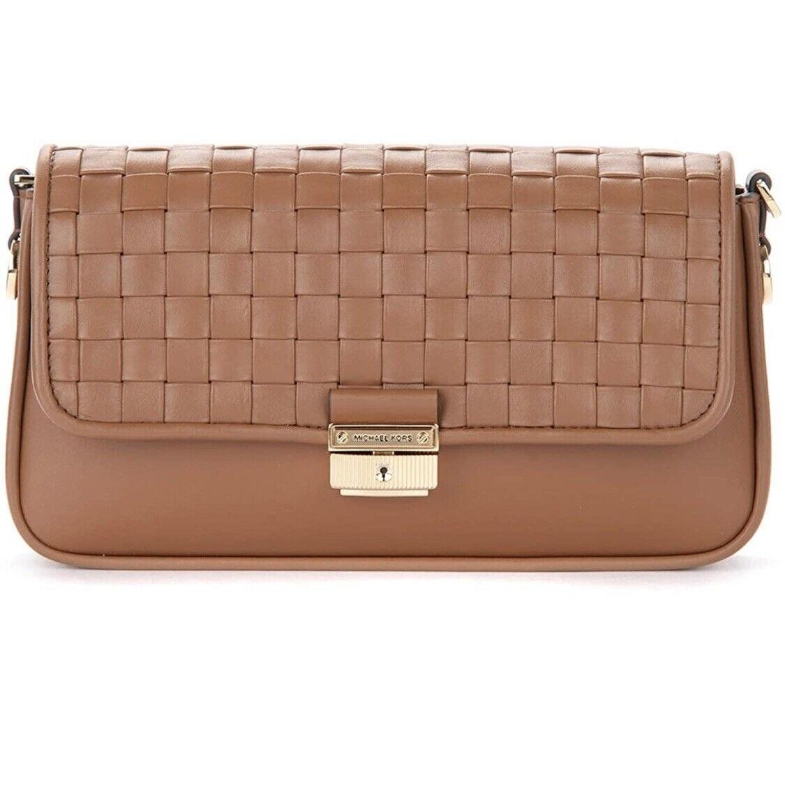 Michael Kors Bradshaw Small Convertible Shoulder - Brown