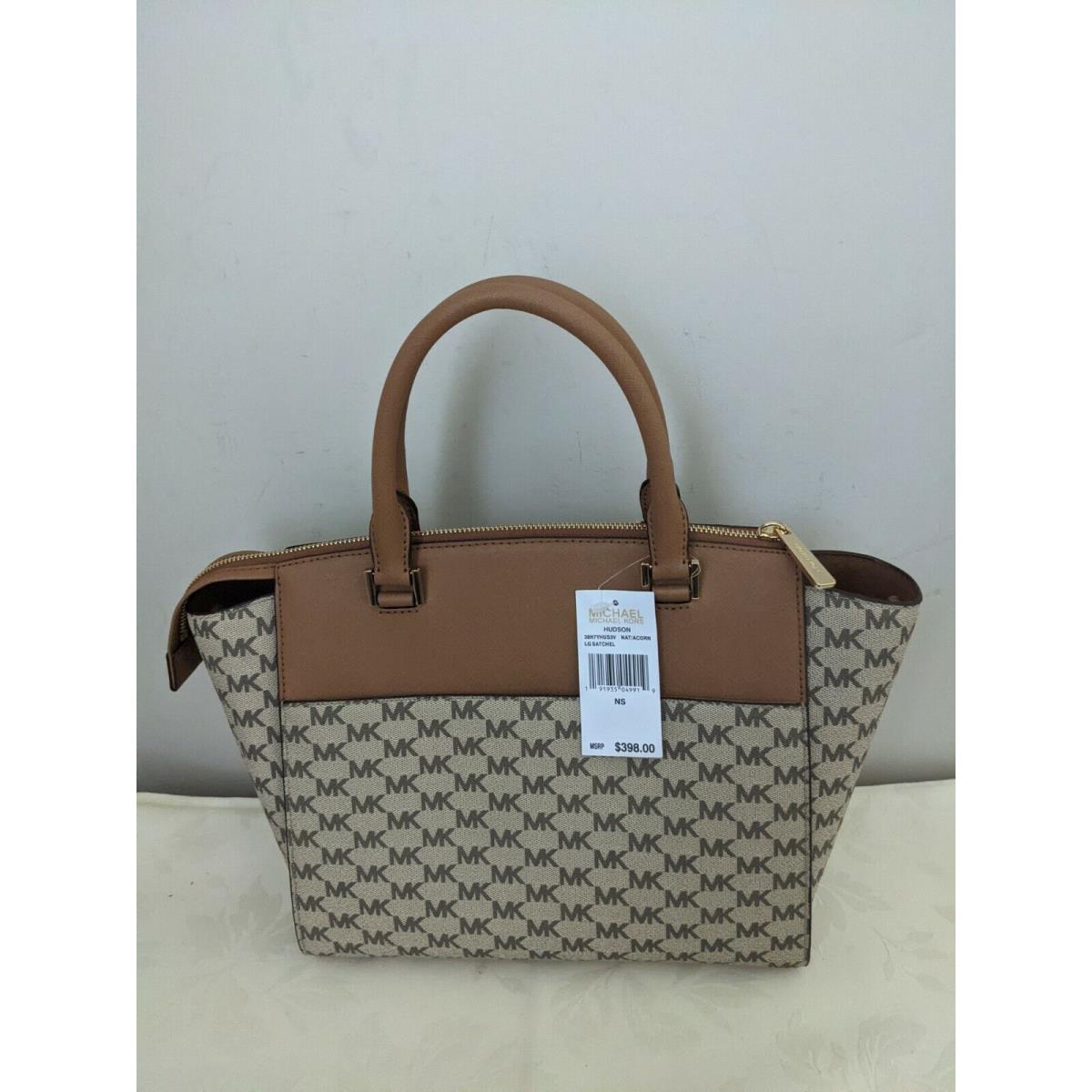 Michael kors best sale gibson large satchel