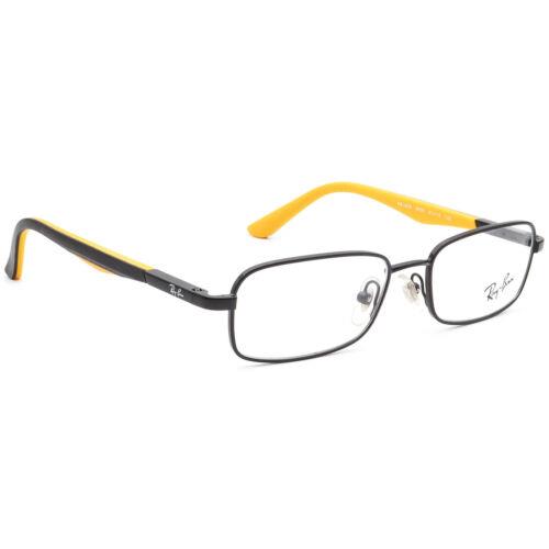 Ray-ban Kids` Eyeglasses RB 1035 4005 Black/yellow Rectangular Frame 47 15 125