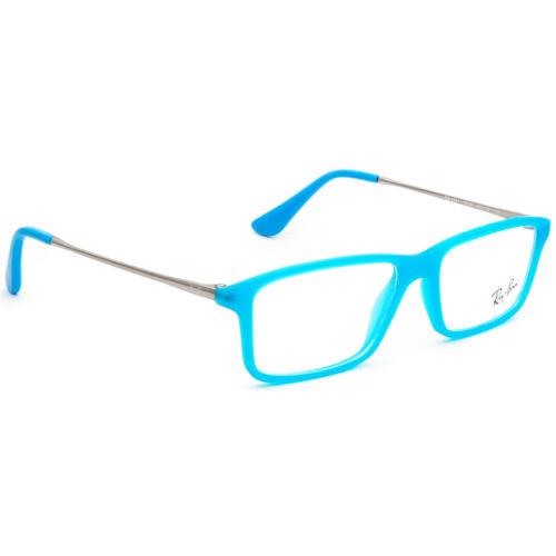 Ray-ban Small Eyeglasses RB 1541 3618 Junior Matte Blue/silver Frame 49 14 130