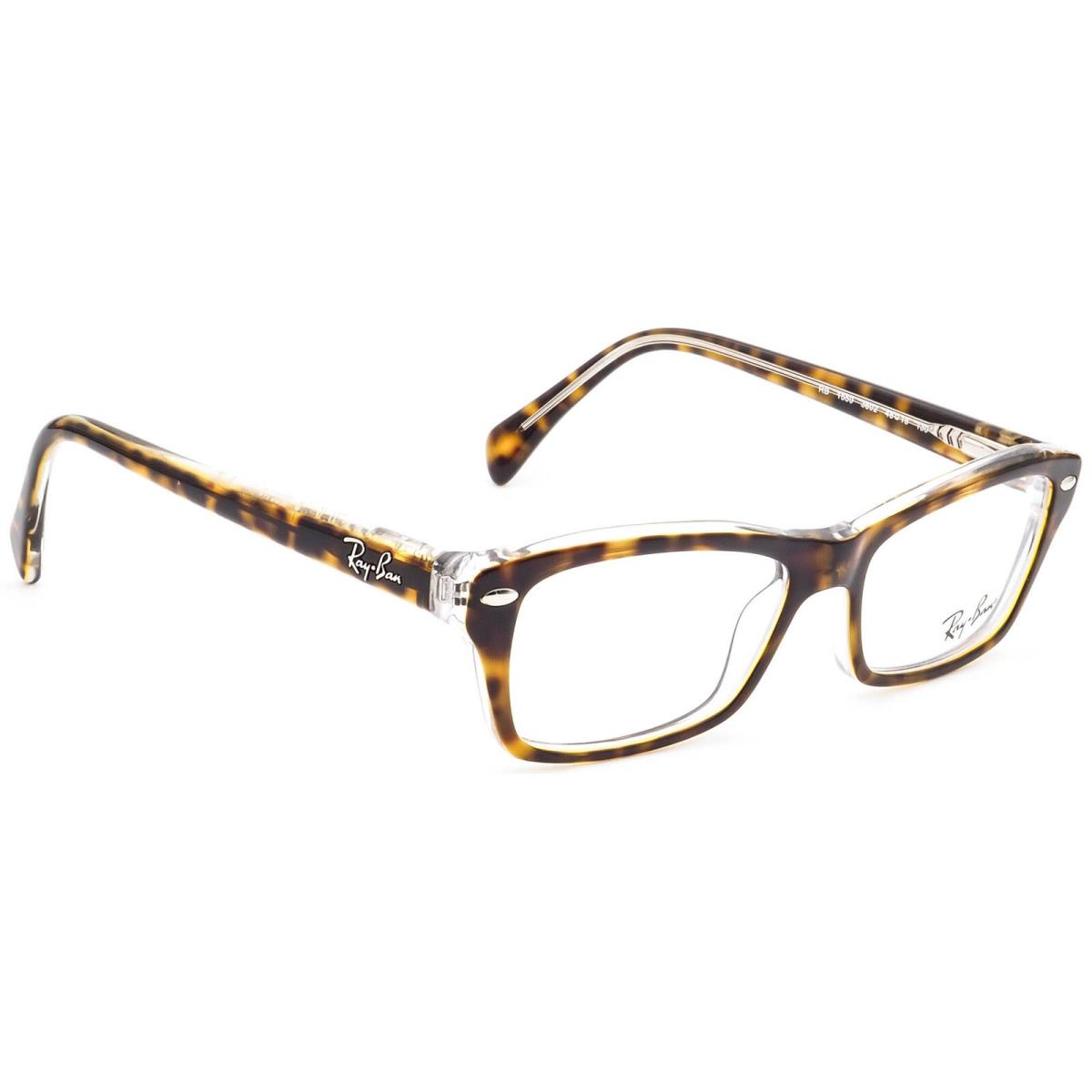 Ray-ban Small Eyeglasses RB 1550 3602 Junior Tortoise/clear Frame 48 15 130
