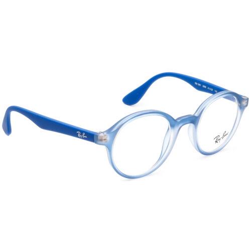 Ray-ban Kids` Eyeglasses RB 1561 3668 Matte Blue Round Frame 41 20 130