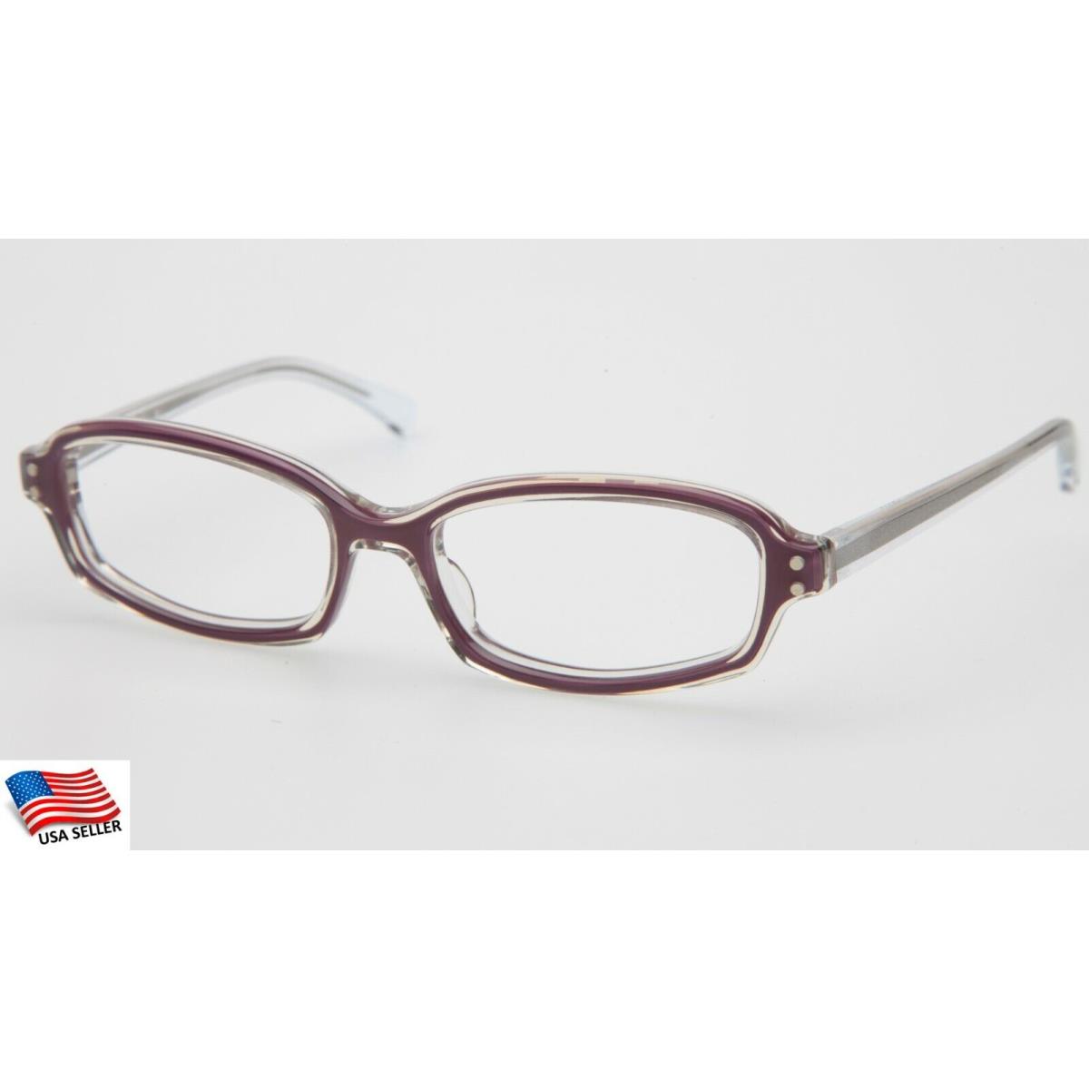 Paul Smith PS-431 1036 Cryty Purp Eyeglasses Frame 51-16-135 Lens Missing