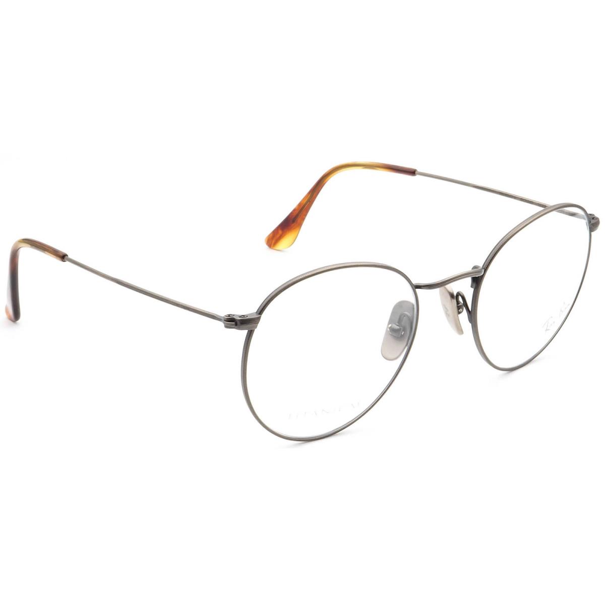 Ray-ban Eyeglasses RB 8247V Round 1223 Titanium Gunmetal Round Japan 50 21 140