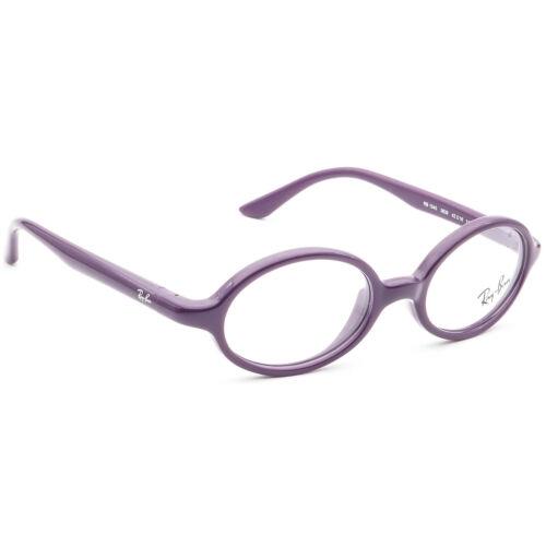 Ray-ban Kids` Eyeglasses RB 1545 3639 Toddler Purple Oval Frame 42 16 115