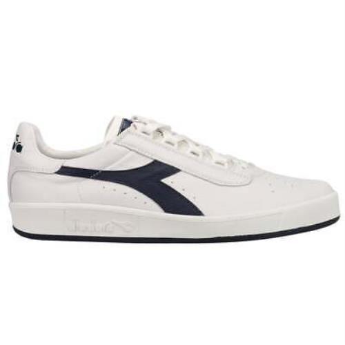 Diadora 173336-20006 B. Elite Pro Lace Up Mens Sneakers Shoes Casual - White