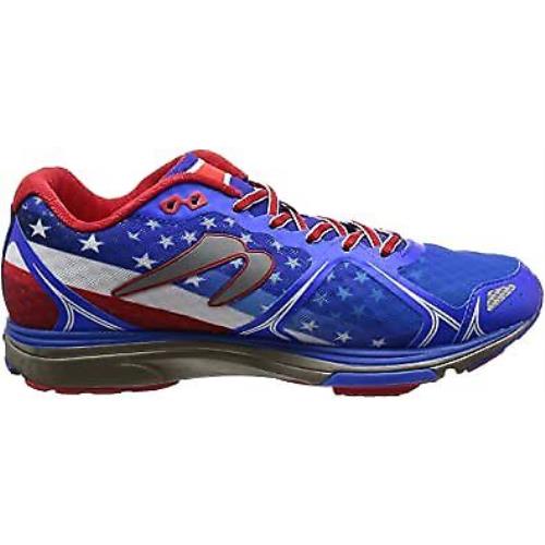 Newton Running Men`s Usa Fate II Running Shoes Blue/red/white  D M US |  848338025780 - Newton shoes - Blue/Red/White , Blue/Red/White Manufacturer  | SporTipTop