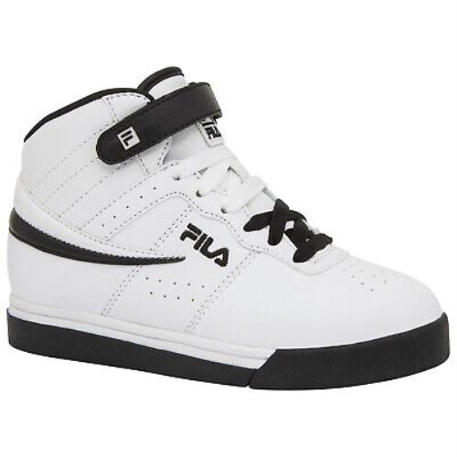 Fila Vulc 13 Kid`s Shoes in White/black/black