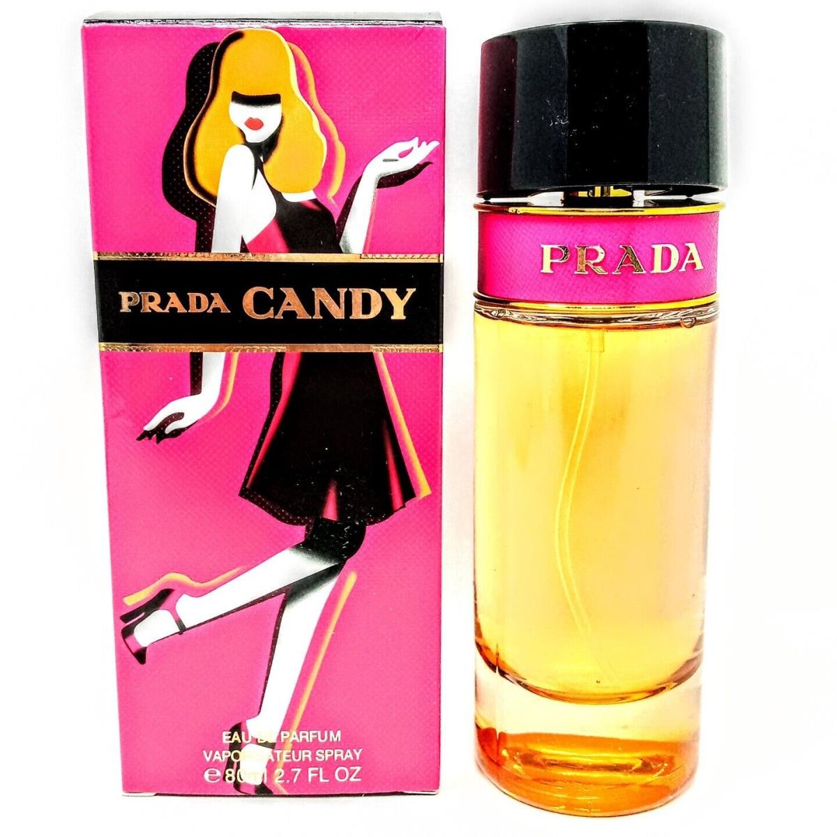 Prada Candy Women`s Eau de Parfum 2.7 oz 80ml