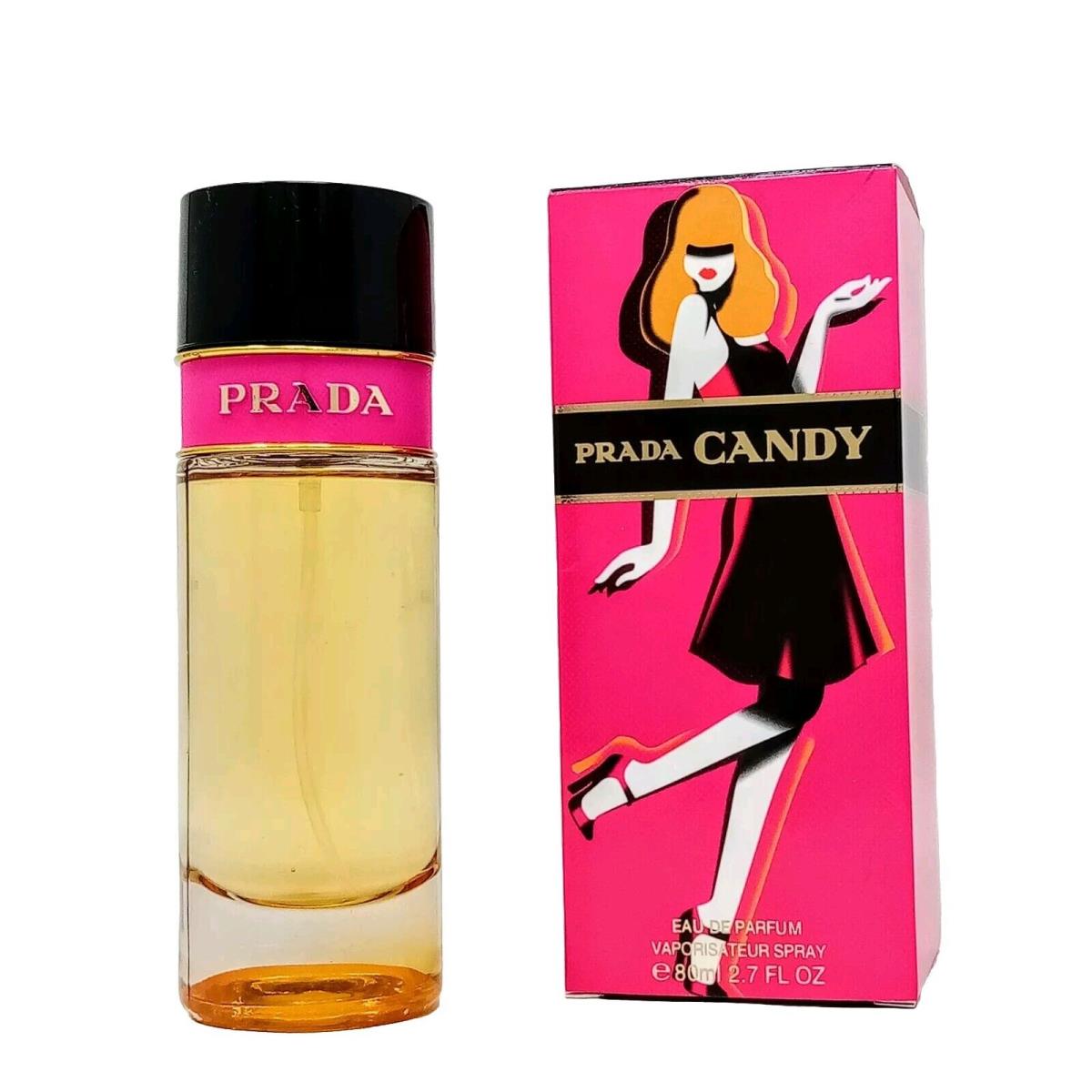 Prada Candy Edp 2.7 oz 80 ml Sweet and Playful Women`s Fragrance