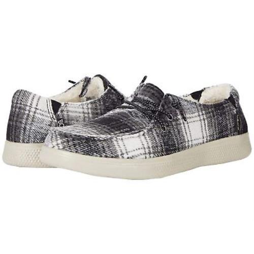 skechers plaid shoes