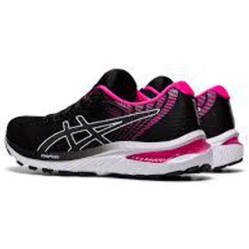 Asics Women`s Gel-cumulus 22 Running Shoe Black/Pink Glo