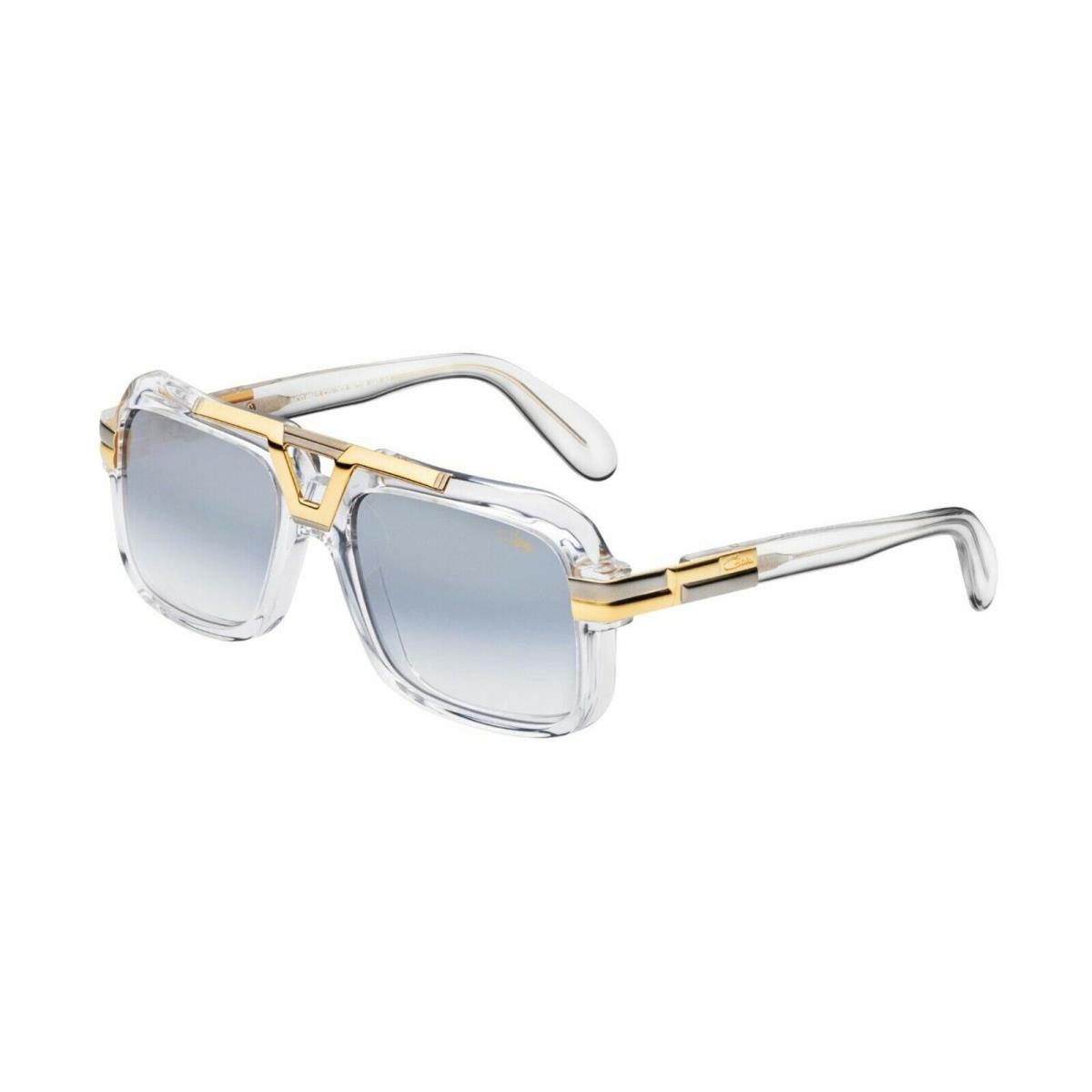 Cazal Legends 664/3 Crystal 18KT Gold/light Grey Shaded 003 Sunglasses