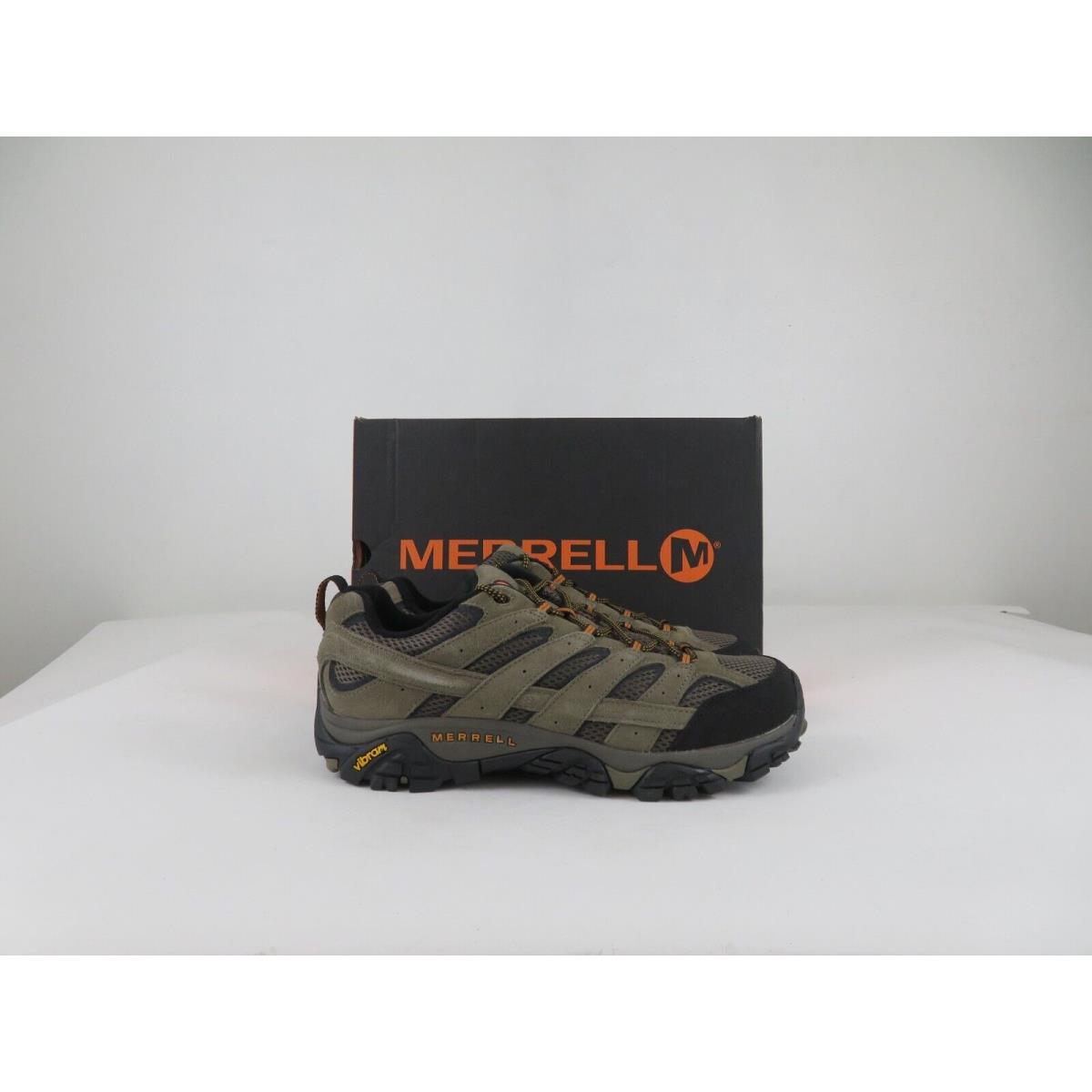 Merrell Moab 2 Vent Mens Shoes 11 M Walnut Brown Hiking Trail Leather Walking