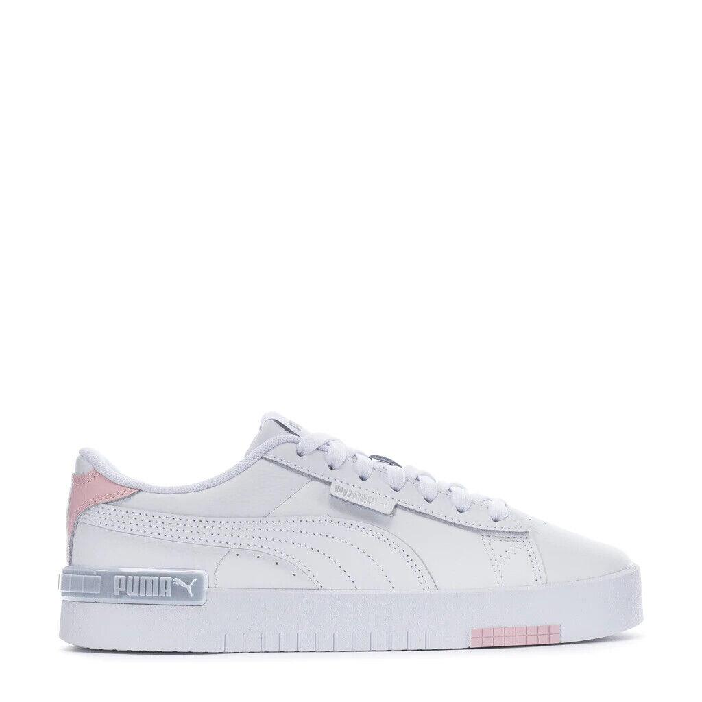 Womens Puma Jada White/chalk Pink/silver 380751-11 Shoes