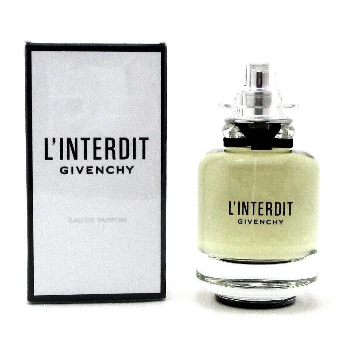 L`interdit Perfume by Givenchy 1.7 Oz. Eau de Parfum Spray For Women