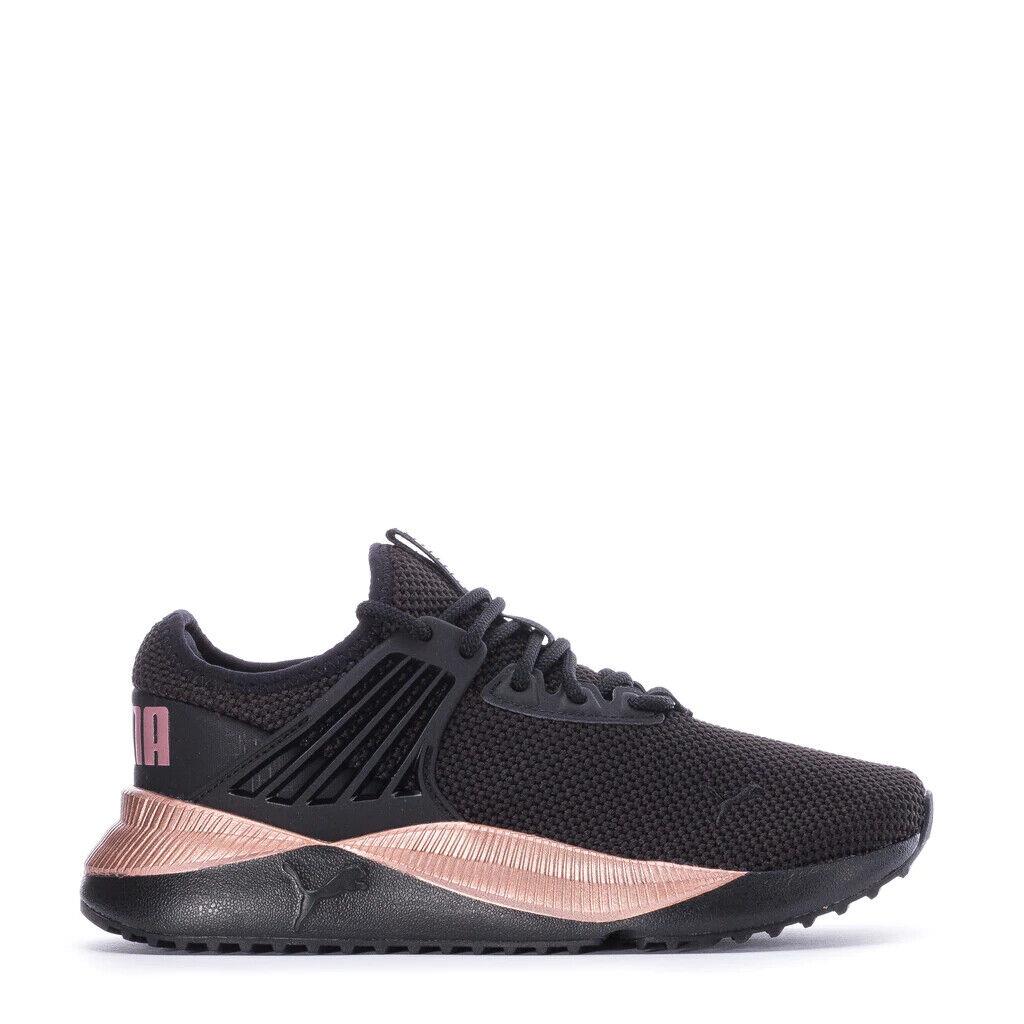 Womens Puma Pacer Future Lux Black/rosegold 380606 01 Shoes
