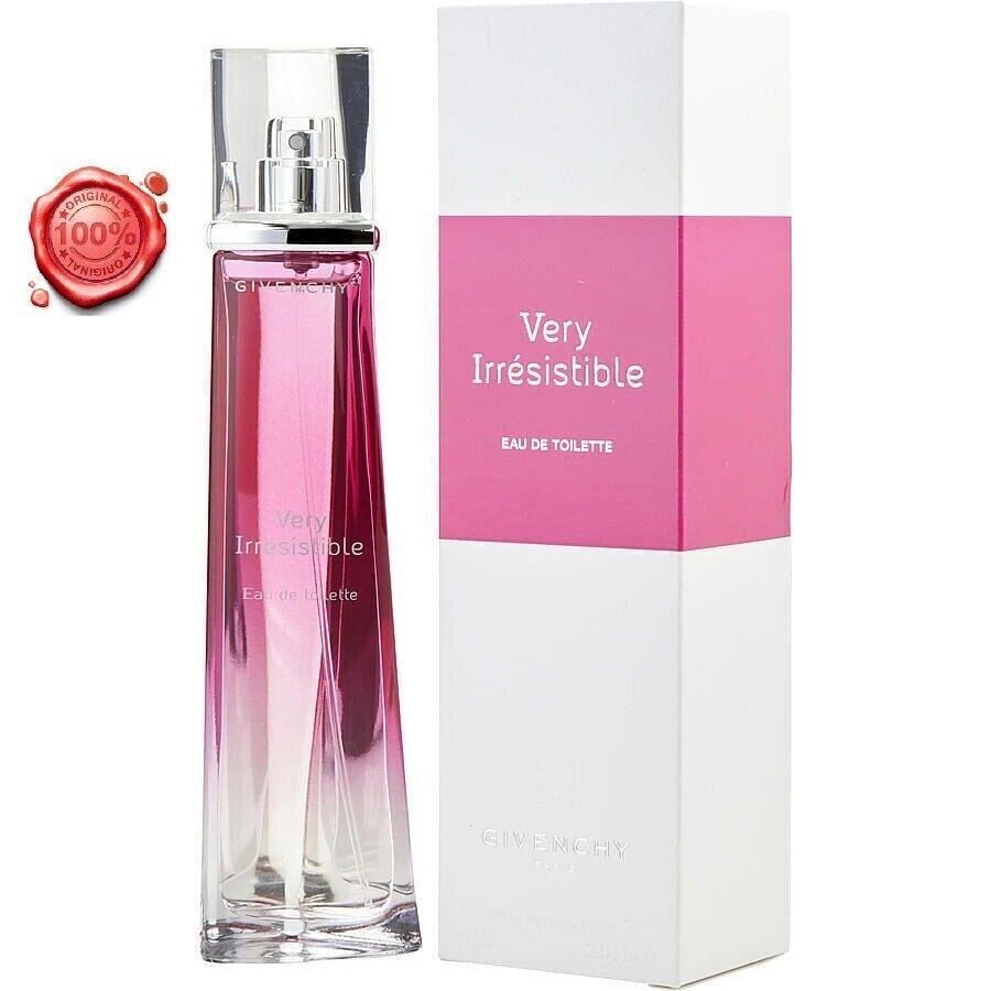 Very Irresistible by Givenchy 2.5 oz Edt Perfume For Women