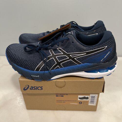 Asics GT-2000 10 Running Shoes - Thunder Blue/french Blue Men`s US Size 9