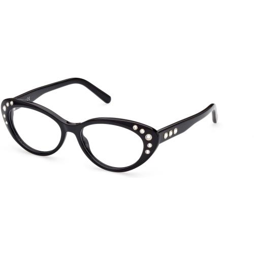 Swarovski SK 5429 SK5429 Shiny Black 001 Eyeglasses