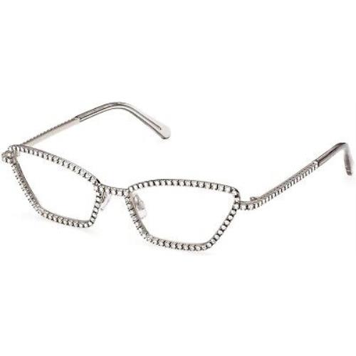 Swarovski SK 5421 SK5421 Shiny Palladium 016 Eyeglasses | 056781878680 ...