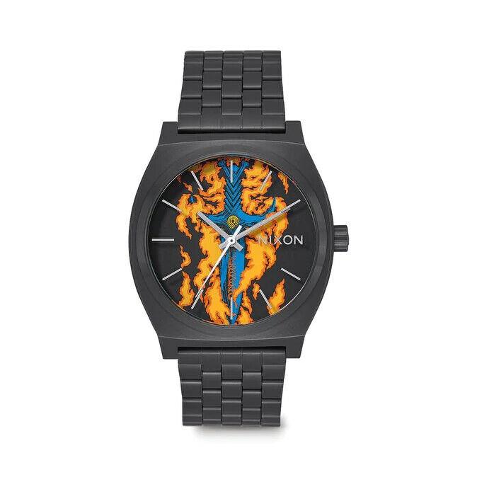 Nixon Guerrero Bones Brigade Skateboard Time Teller Watch A045 2837