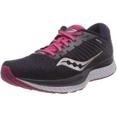 Saucony Women`s Guide 13 Running Shoes Dusk/berry 7 B M US