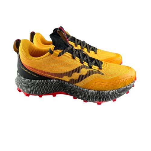 Saucony shoes Endorphin - Orange 1