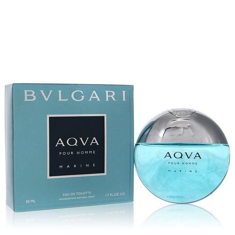 Bvlgari Aqua Marine by Bvlgari Eau De Toilette Spray 1.7 oz Men