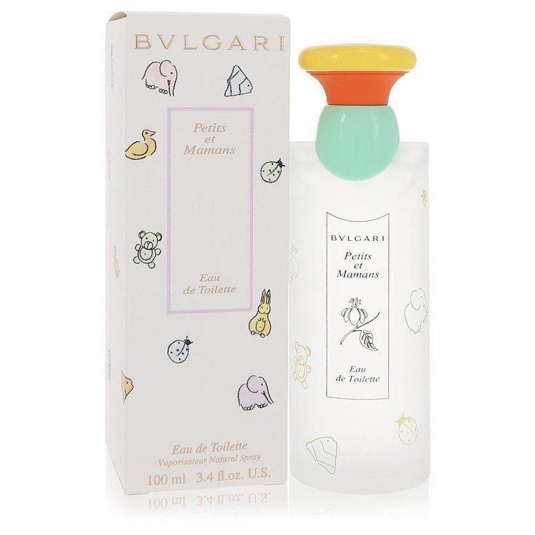 Petits Et Mamans by Bvlgari Eau De Toilette Spray 3.3 oz Women