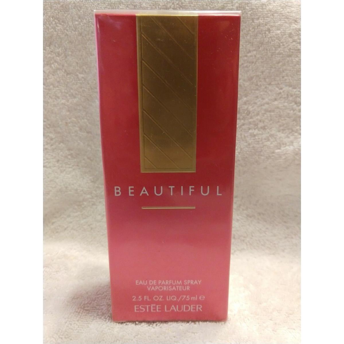 Beautiful Perfume Estee Lauder Women Fragrance Eau De Parfum Edp 1 2.5 oz Spray