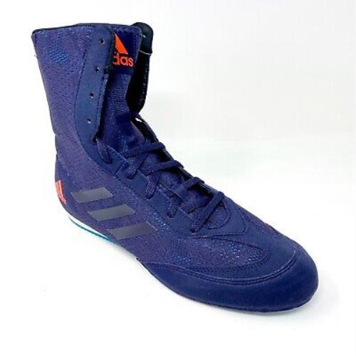 adviseren lava Mail Adidas Box Hog Plus Petrol Blue Mens Boxing Boot Shoes CG3073 | - Adidas  shoes Box Hog - Navy | SporTipTop