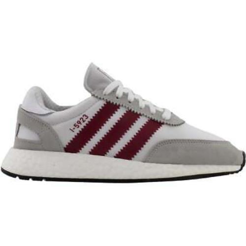 Adidas D97231 I-5923 Mens Sneakers Shoes Casual - Burgundy White