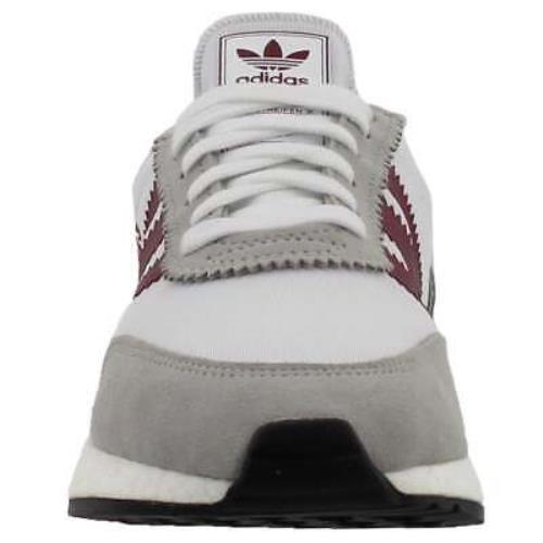 Adidas shoes  - Burgundy,White 3