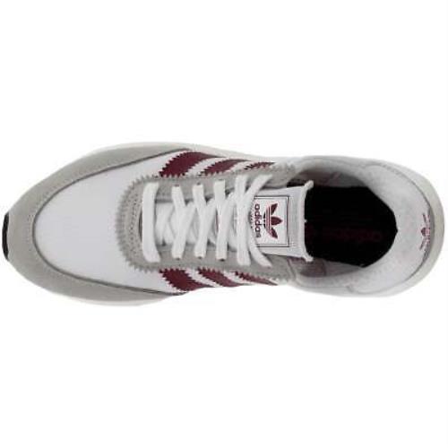 Adidas shoes  - Burgundy,White 4