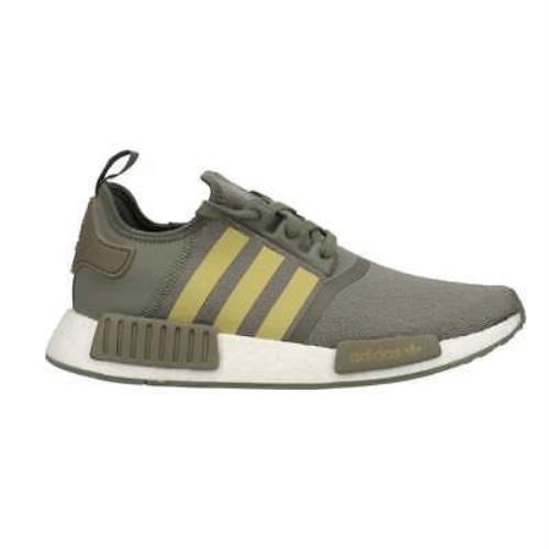 Adidas FZ2084 Nmd_R1 Lace Up Womens Sneakers Shoes Casual - Green - Green