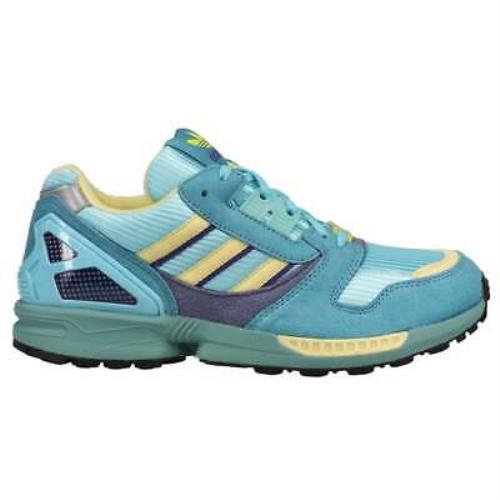 Adidas FY7686 Zx 8000 Mens Sneakers Shoes Casual - Blue