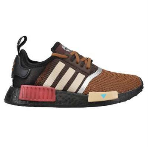 Adidas GZ2745 Nmd_R1 X Star Wars Mandalorian Lace Up Kids Boys Sneakers Shoes