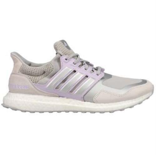 Adidas Ultraboost Ultra Boost Dna S&l FW8390 Ultraboost Ultra Boost Dna S L Womens Running Sneakers Shoes - Grey,Silver