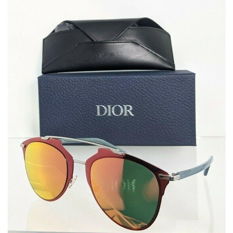 Christian Dior Sunglasses Reflected P34UZ Red Blue Frame